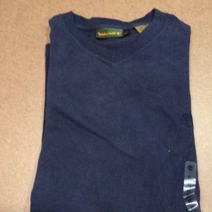 V neck Timberland sweatshirt